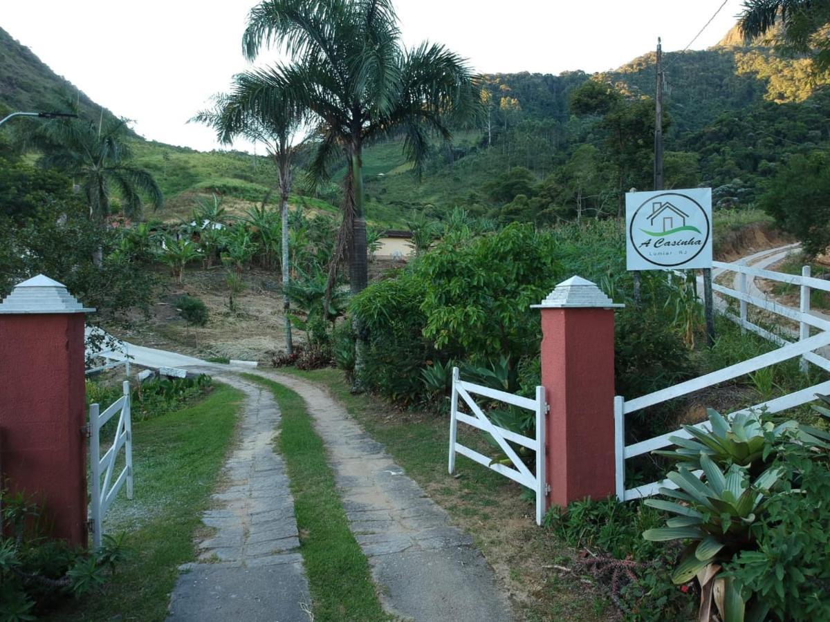 A Casinha Lumiar Villa Exterior photo